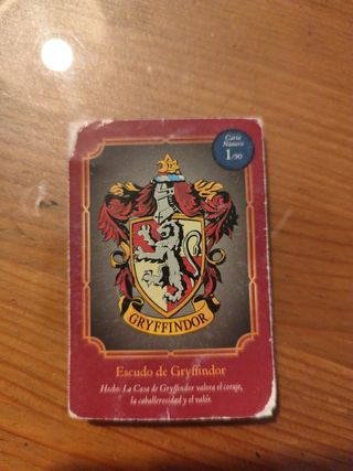 Colección de 66 cartas Harry Potter