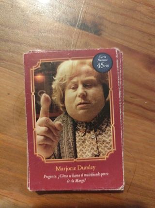 Colección de 66 cartas Harry Potter