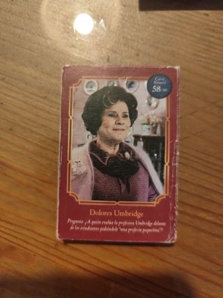 Colección de 66 cartas Harry Potter