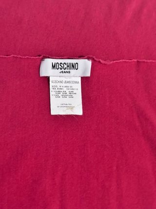 Moschino Jeans lupetto smanicata