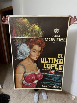 Pósters cine antiguo 20/90