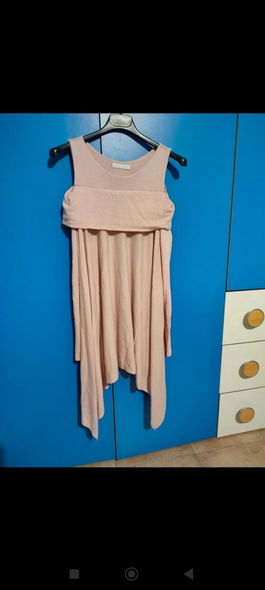 Maxi canotta/Mini vestito