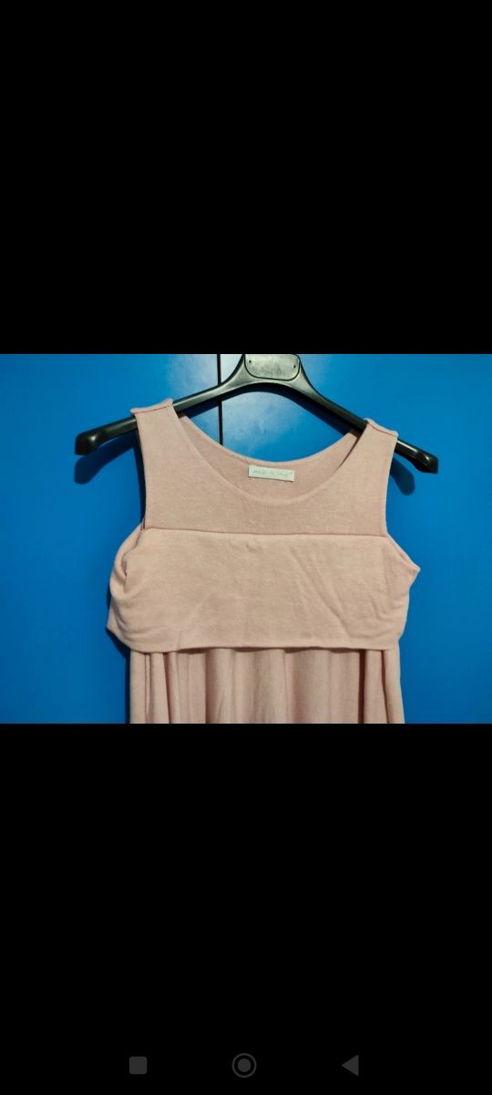 Maxi canotta/Mini vestito