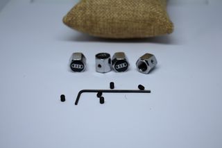 Tapones para valvulas de neumaticos audi