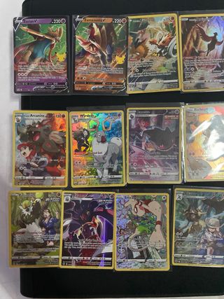 Cartas Pokemon Trainer Gallery TCG