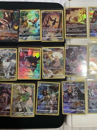 Cartas Pokemon Trainer Gallery TCG