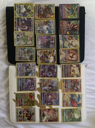 Cartas Pokemon Trainer Gallery TCG