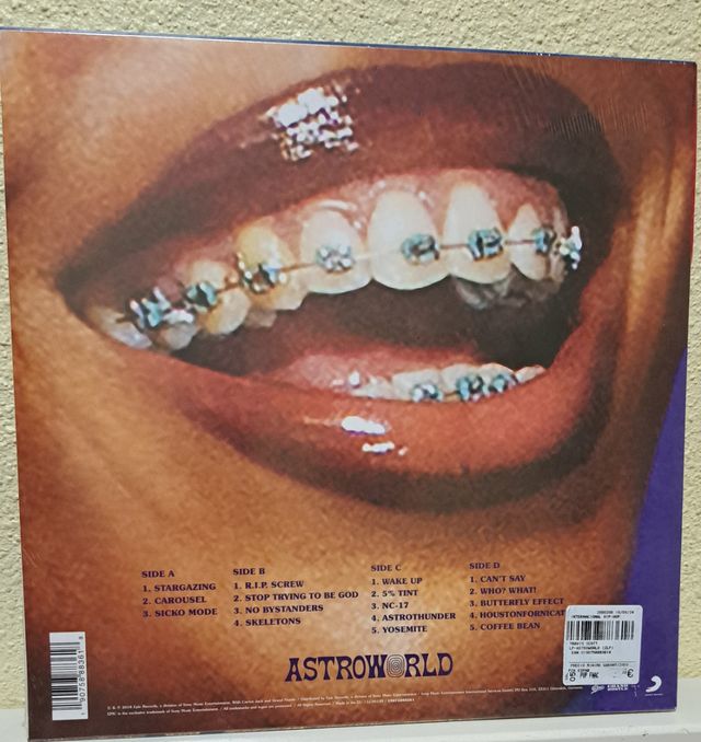 Vinilo Travis Scott- Astrowordl