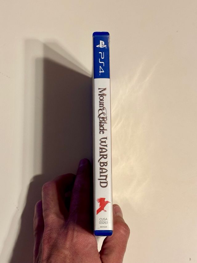 Mount Blade Warband PS4 PAL ESP​ ¡MUY RARO!