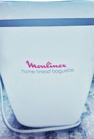 Panificadora robot Moulinex. Hogaza y baguettes