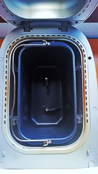 Panificadora robot Moulinex. Hogaza y baguettes