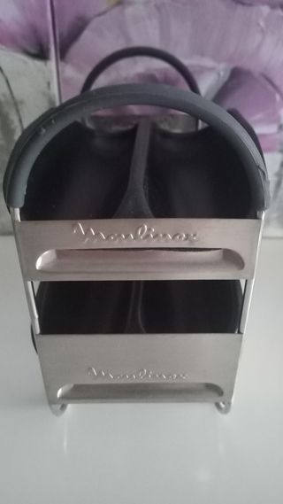 Panificadora robot Moulinex. Hogaza y baguettes