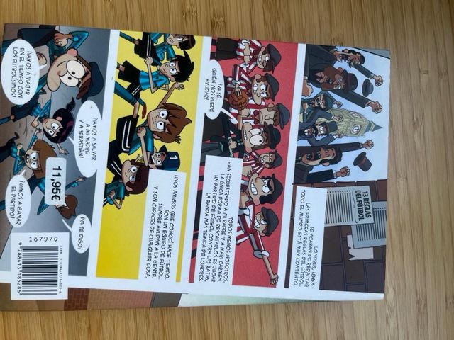 Los Forasteros del Tiempo 9