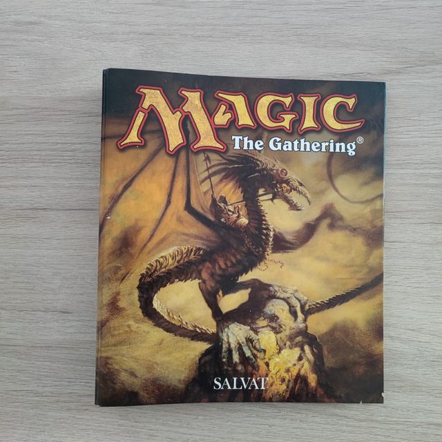 Magic the gethering + tablero para jugar