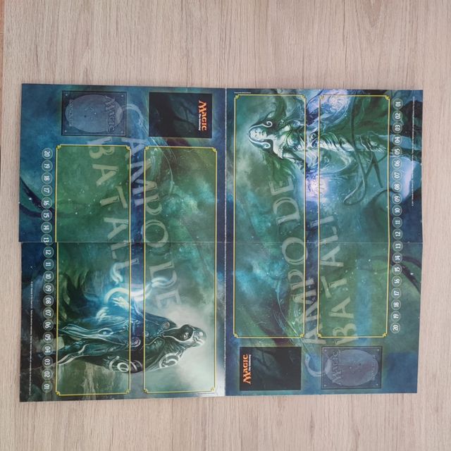 Magic the gethering + tablero para jugar