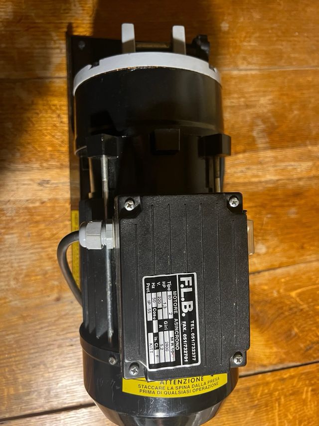 Tritacarne Fabio Leonardi 