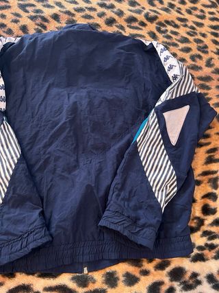 Chaqueta chándal Kappa vintage tactel 80s