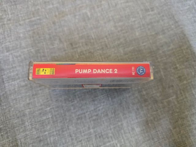 Musicassetta Originale Pump Dance 2