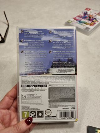 Minecraft nintendo switch
