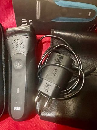 Afeitadora braun serie 3 con estuche viaje