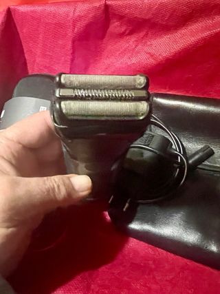 Afeitadora braun serie 3 con estuche viaje