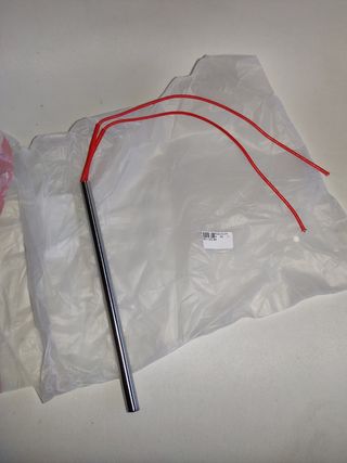 Resistencia encendido estufas pellets 200mm 400w