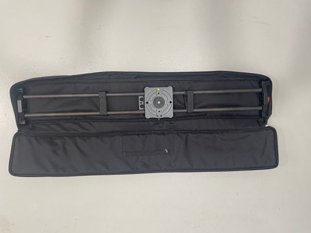 Slider para DSLR.Deslizador de fibra de carbono