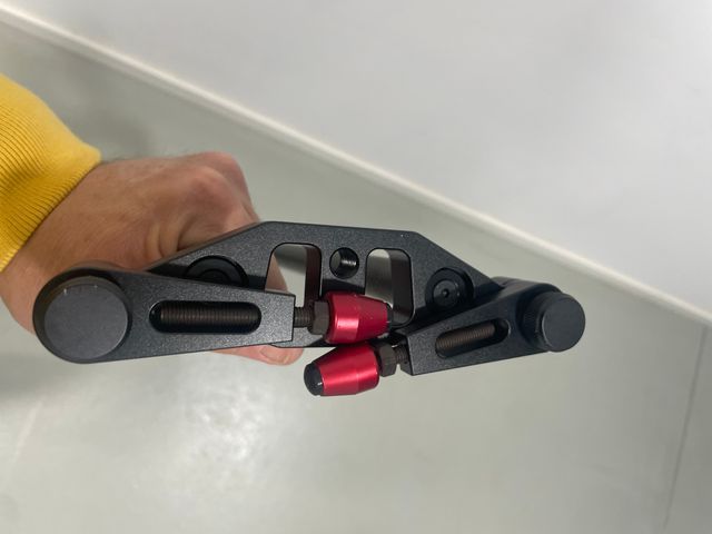 Slider para DSLR.Deslizador de fibra de carbono