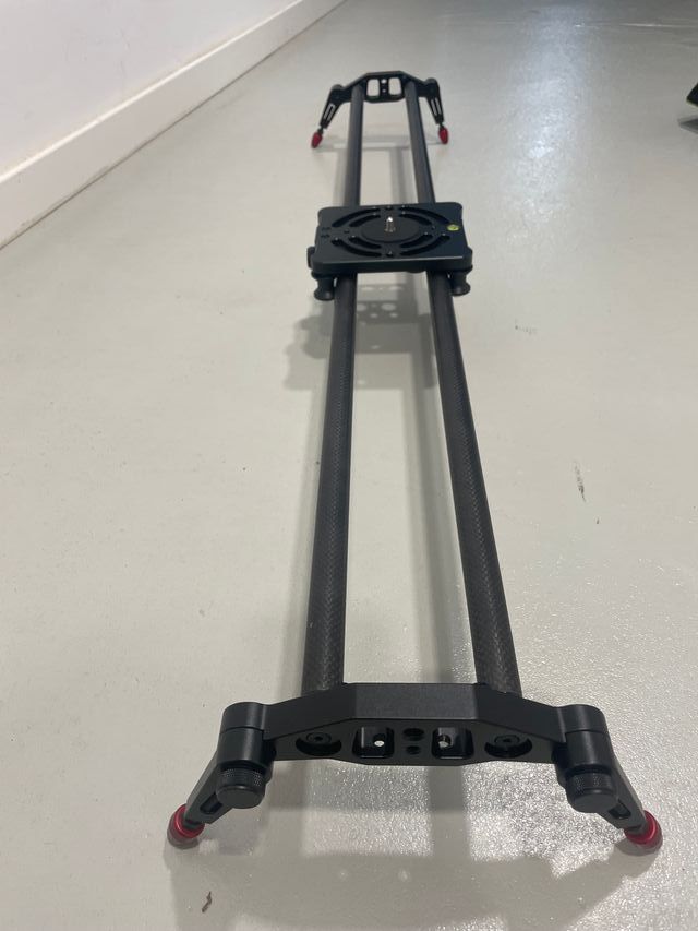Slider para DSLR.Deslizador de fibra de carbono