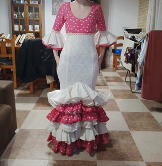 Traje de flamenca