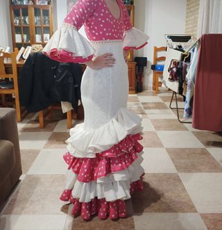 Traje de flamenca