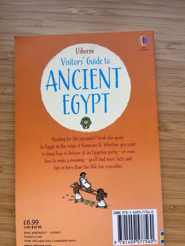 A visitor's guide to Ancient Egypt