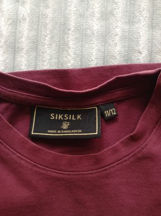 Camiseta Siksilk