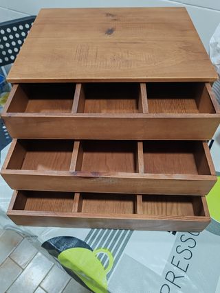 Organizador prendas