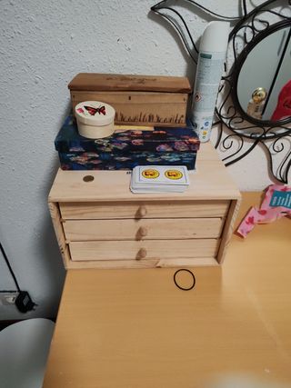 Organizador prendas