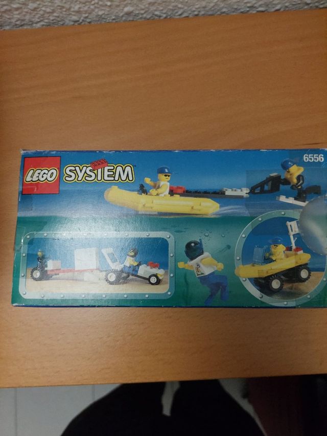 Pack Lego System 6455, 6556 y 6486