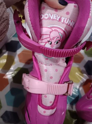 Patines Looney tunes