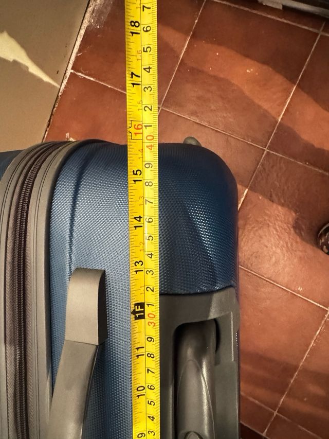 Maleta rigida tamaño XL