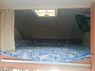 Autocaravana knaus 