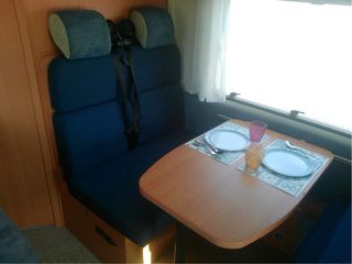 Autocaravana knaus 