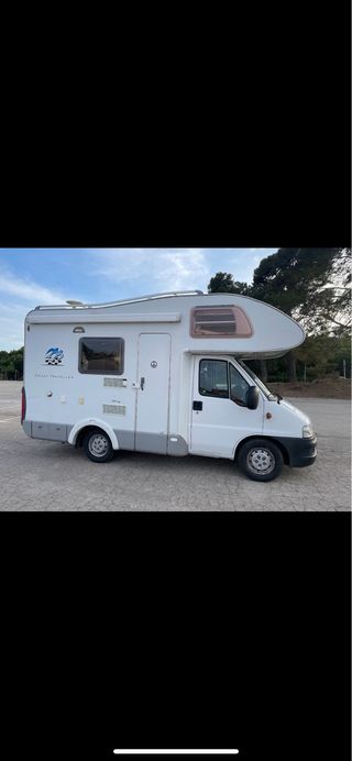 Autocaravana knaus 
