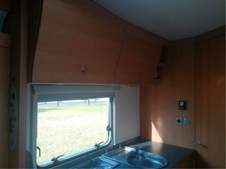 Autocaravana knaus 