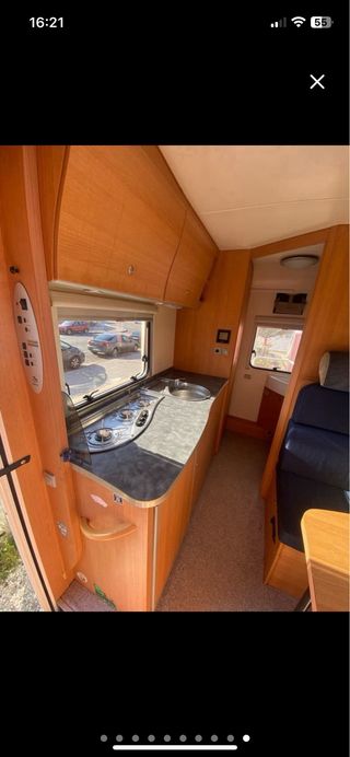 Autocaravana knaus 