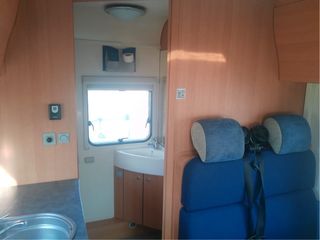 Autocaravana knaus 