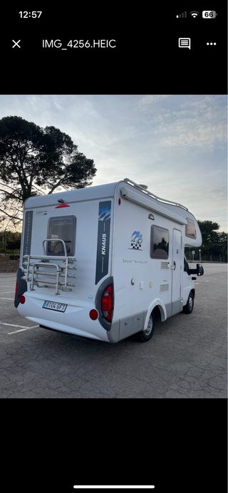 Autocaravana knaus 