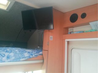 Autocaravana knaus 