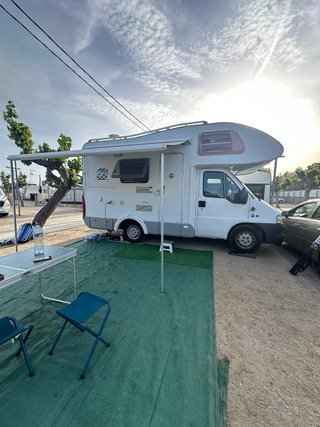 Autocaravana knaus