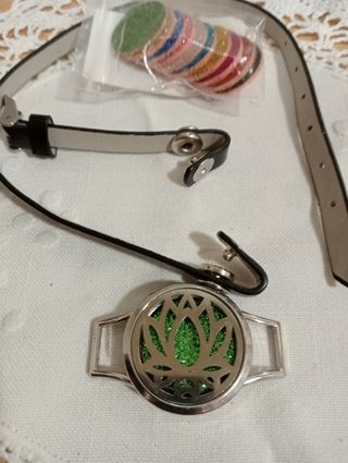 Pulsera aromaterapia
