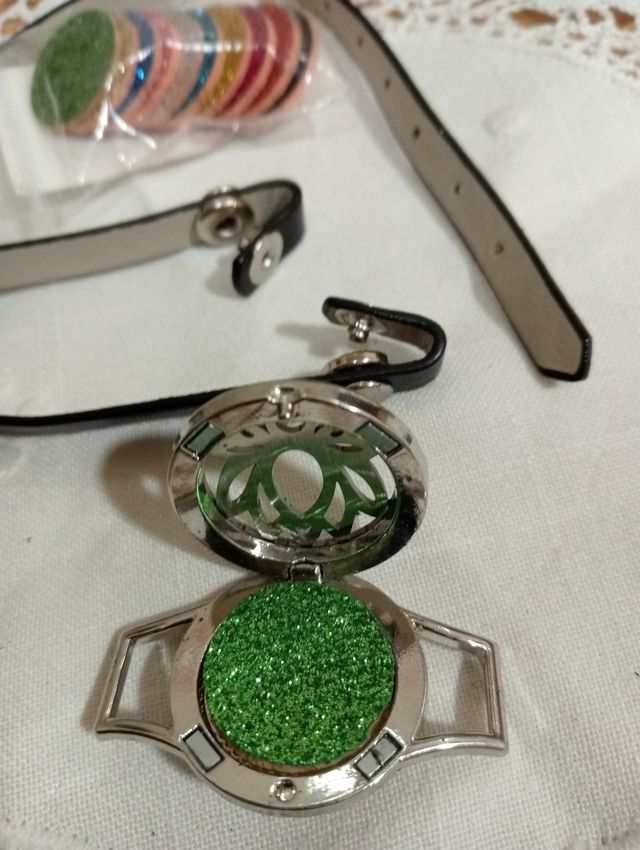 Pulsera aromaterapia