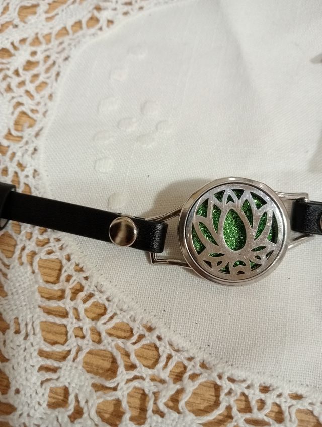 Pulsera aromaterapia